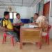 Polsek Pulau Raja Monitoring Tahapan Penetapan Calon Kades 