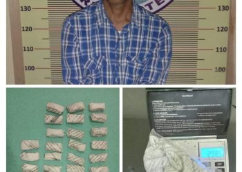 Pengedar Ganja Ditangkap Polisi di Warung Tuak 