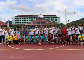 25 Tim Ikuti Turnamen Futsal Piala Kapolres Tapteng
