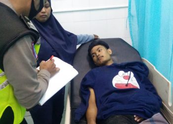 Minibus yang Dikendarai Warga Tanjungbalai Tabrak 4 Pengendara Sepedamotor di Kisaran, 1 Tewas 4 Luka-luka