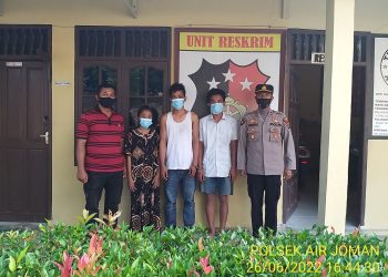 Dua Pria dan Satu Wanita Tersangka Narkoba Diringkus Personel Polres Asahan