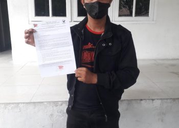 Ketua DPD GBPU Asahan Maulana Annur