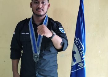Ketua GMKI Asahan, Josua Lumban Tobing