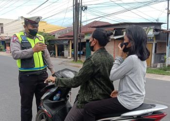 Operasi Patuh Toba 2022 di Tapteng, Ada 440 Pengendara yang Langgar Aturan Lalu Lintas di Tapteng