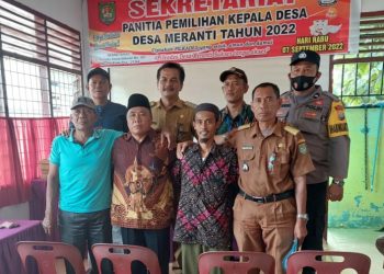 Ini Pesan Camat Meranti Kepada 11 Calon Kepala Desa yang Bertanding
