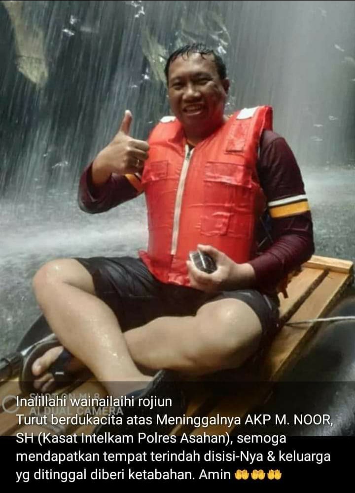 Kasat Intelkam Polres Asahan AKP M Noor SH