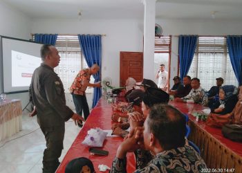 Kejari Asahan Sosialisasikan Hukum Tentang Pengunaan Anggaran Desa