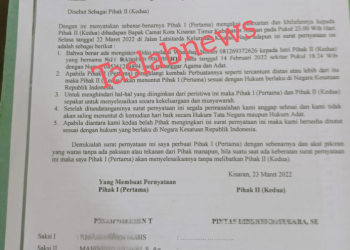 Sejak Kasus Pelecehan Sex Sual pada Bawahannya Mencuat, Camat Akui Oknum Lurah Lestari Asahan Jarang Masuk Kantor