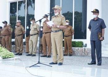 Bupati Asahan: Lakukan Pemeriksaan Terhadap Hewan Kurban, Hindari PMK