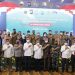 Bupati dan Forkopimda Asahan Ikuti Rakor Percepatan Realisasi APBD Kabupaten/Kota dan Pembangunan Infrastuktur