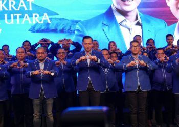 Masyarakat Asahan Tolak Partai Demokrat versi KLB Sibolangit