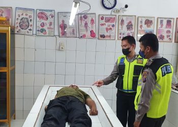 Elakkan Anjing di Jalan, Warga Simalungun Tewas Tertabrak Bus Intra