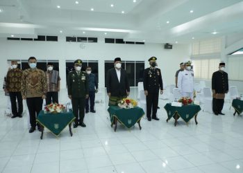 Di Asahan, Hari Lahir Pancasila Tahun 2022 Diperingati Secara Virtual