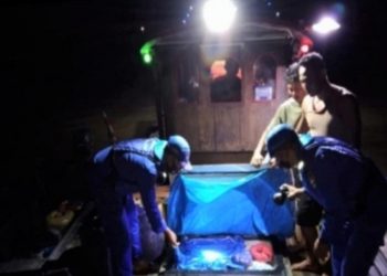 Melaut Tanpa Dokumen, Kapal Kayu Tanpa Nama Dihentikan SatPolAir Polres Tanjungbalai