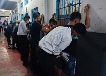 Dua Hari Razia, Kalapas Kelas IIA Siantar: WBP yang Melanggar akan Diberi Sanksi
