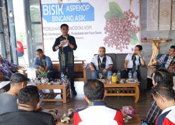 Bane Raja Manalu: Simalungun Potensi Jadi Objek Wisata Kopi