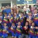Kades Meranti Beri Hadiah Juara Pertama ke Tim Sepakbola U-11 Dusun IV