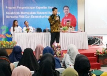 Motivasi Emak-emak di Binjai, Bane Raja Manalu: Berani Raih Mimpi