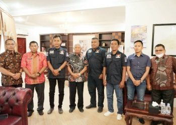 Jelang Pelantikan Pengurus BM PAN Undang Bupati Asahan