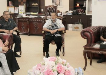 IAIDU Asahan Undang Bupati Hadiri Kegiatan Wisuda Tahun 2022