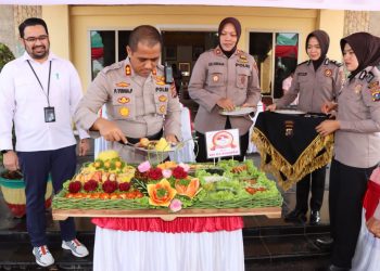 38 Personel Polres Asahan Naik Pangkat