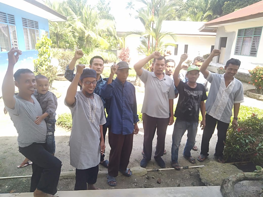 Puluhan Warga Ledong Timur Pertanyakan Tapal Batas Asahan dan Labura
