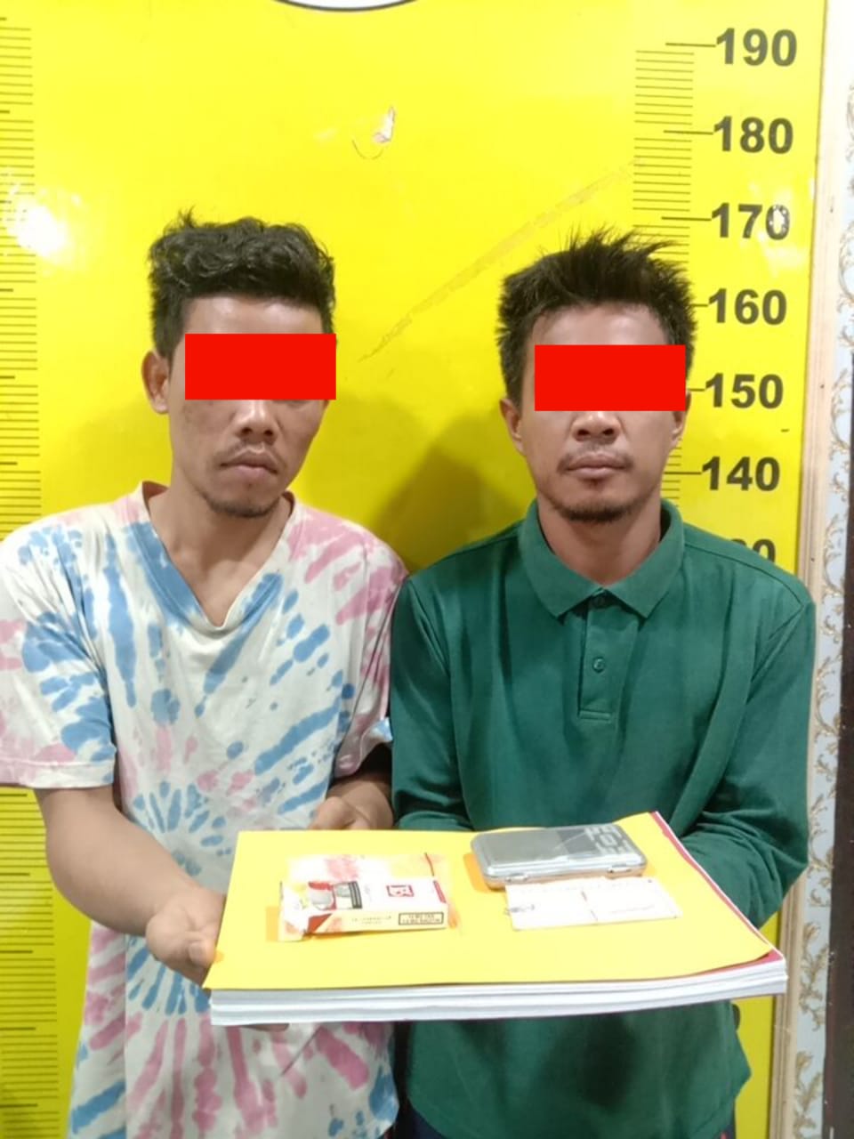 Dua tersangka narkoba