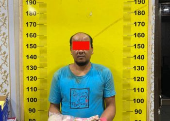 Satres Narkoba Polres Asahan mengamankan