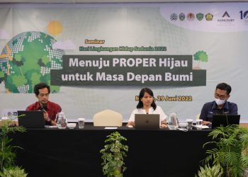 PT Agincourt Resources Gelar Seminar Menuju Proper Hijau Untuk Masa Depan Bumi