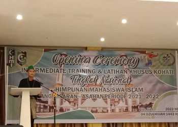 Ketua Umum HMI Kisaran: kemampuan intelektual, Life Skil Sangat Dibutuhkan Diera Human Society 5.0