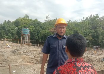 Pembangunan di PTPN 3 Kebun Sei Dadap, Tak Perlu Ada Plank Proyek