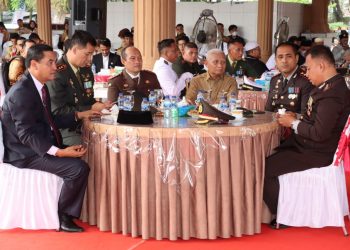 Usai Mengikuti Upacara HUT Bhayangkara ke 76 Tahun 2022 Secara Virtual dengan Presiden, Ini Pesan Kapolres Asahan