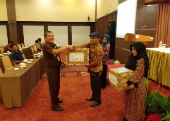 Lebih dari 100 Orang Perangkat Desa se Asahan Mengikuti Bintek di Medan