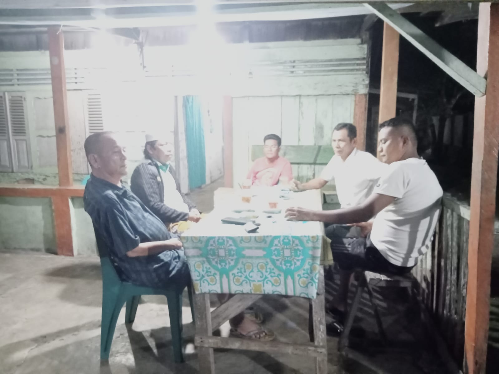 H Drs Syarfi Hutauruk, batal.