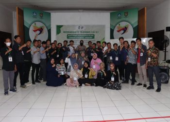 Ini Pesan Waka Polres Asahan Saat  Hadiri LK II HMI Cabang Kisaran