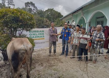 Delmeria Salurkan Qurban di Tapteng dan Sibolga