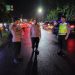 Waka Polres Asahan Pimpin KRYD Patroli Blue Light