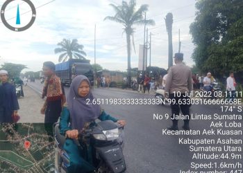 Personel Polsek Pulau Raja Lakukan Pengamanan Shalat Idhul Adha di Masjid Al Amin dan Lapangan PT Socfindo Aek Loba