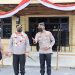 Polres Tanjungbalai Gelar Farewel Parade Dari AKBP Triyadi ke AKBP Ahmad Yusuf Afandi