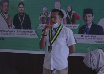 ketua SEMMI Cabang Kisaran Asahan Muhammad Syafrizal Ritonga