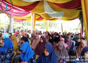 Reses Anggota DPRD Provinsi Sumut Dihadiri Bhabinkamtimas Polsek Air Joman 