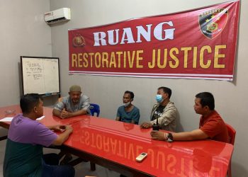 Satreskrim Polres Tanjungbalai Selesaikan Kasus Tindak Pidana Penganiayaan dengan Restoratif Justice 