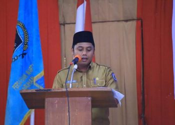 Kadis Kominfo Labuhanbatu Tutup Konferensi VIII PWI