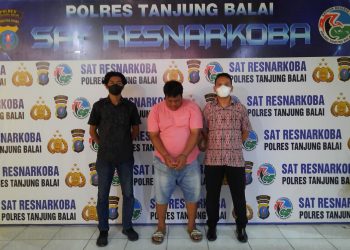 Jual Sabu, Hendrik "Nginap" di Hotel Prodeo Polres Tanjungbalai