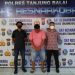 Jual Sabu, Hendrik "Nginap" di Hotel Prodeo Polres Tanjungbalai