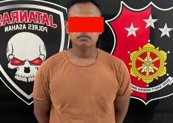 Pria di Asahan Ini Curi Baju dan Celana di Tempatnya Bekerja