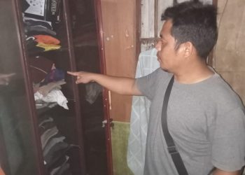 Congkel Jendela, Bobby, Gemilang dan Andreas di Gulung Satreskrim Polres Tanjungbalai