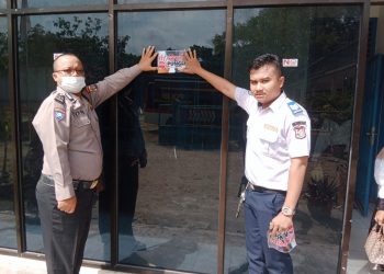 Sat Binmas Polres TanjungbaIai Sosialisasikan Satgas Saber Pungli 