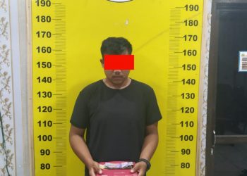Tersangka kasus narkoba