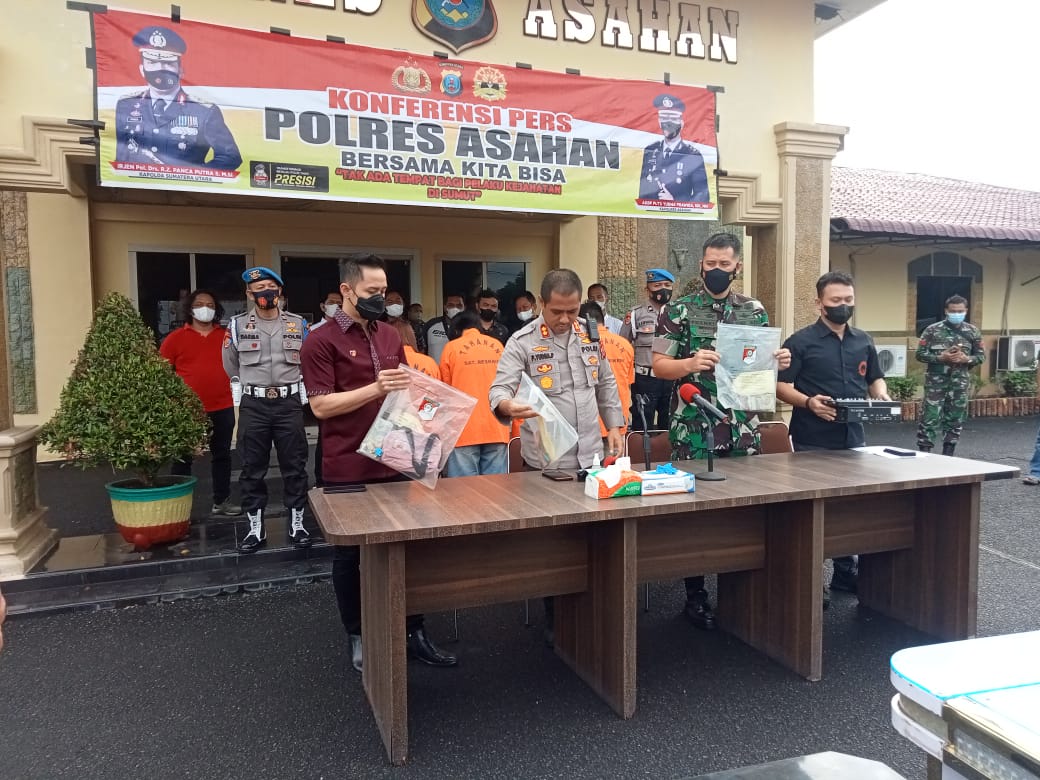 Kapolres Asahan Berjanji akan Sikat Seluruh Praktek Perjudian di Wilayah Hukumnya
